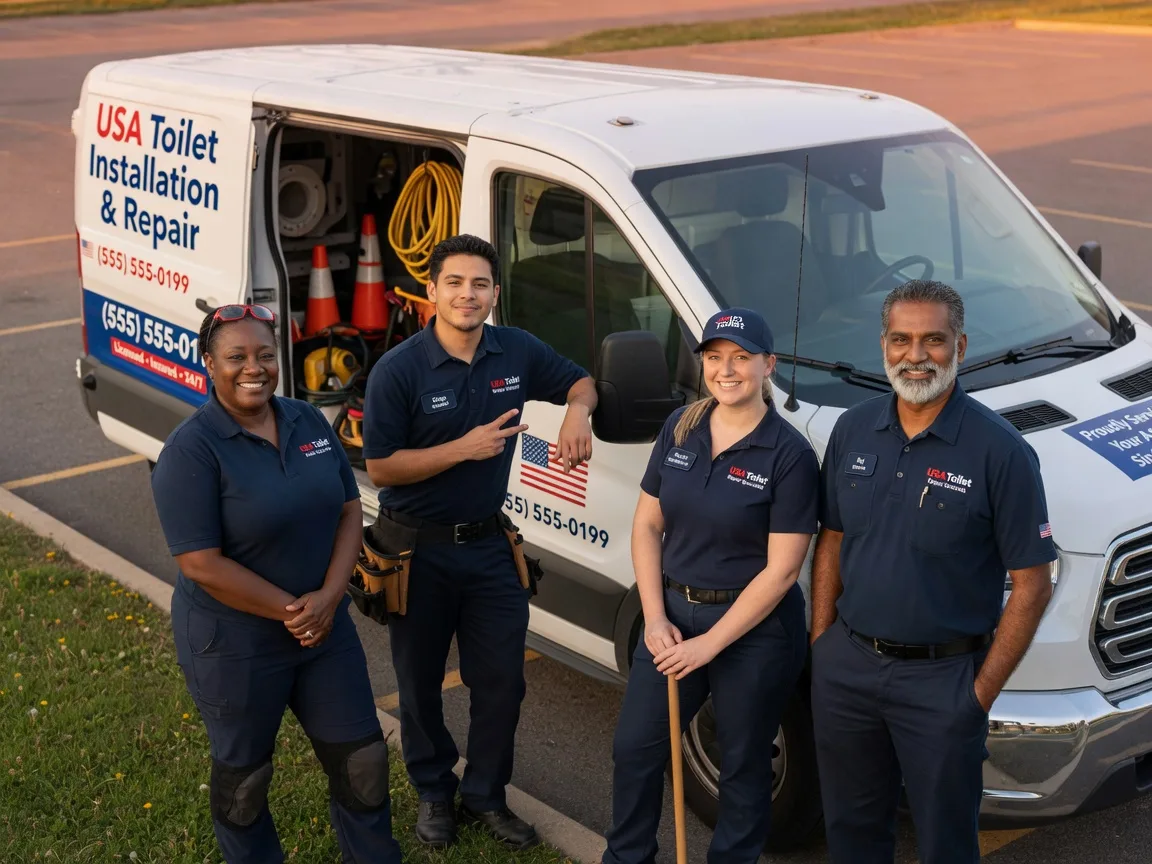 Toilet Installation company in Crystal City, TX